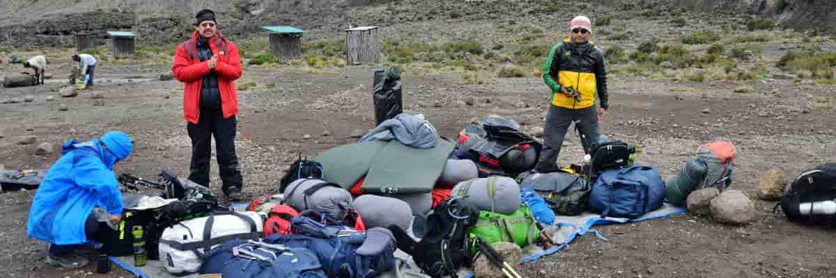 The Full Packing List For Kilimanjaro Climb