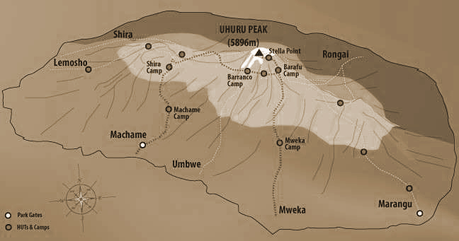 machame route