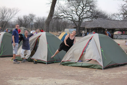 Budget camping Kenya