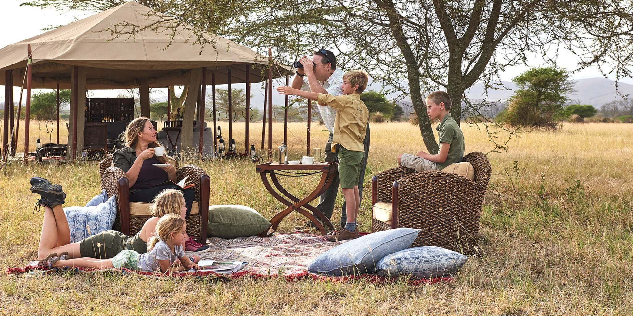 12 Days Tanzania Family Safari and Zanzibar Guides of Africa