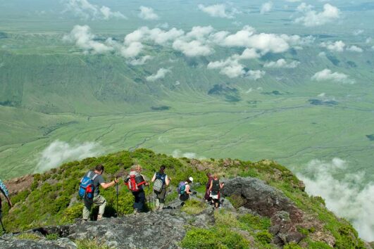 14 Days Ngorongoro Walking Safari ways african safaris