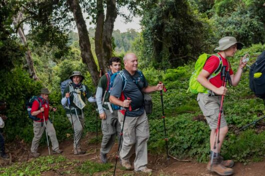 Trekking Marangu Route Day Tour Tanzania Guides of Africa