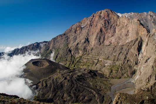 1 Day Hiking Mount Meru Climbing, Arusha National Park